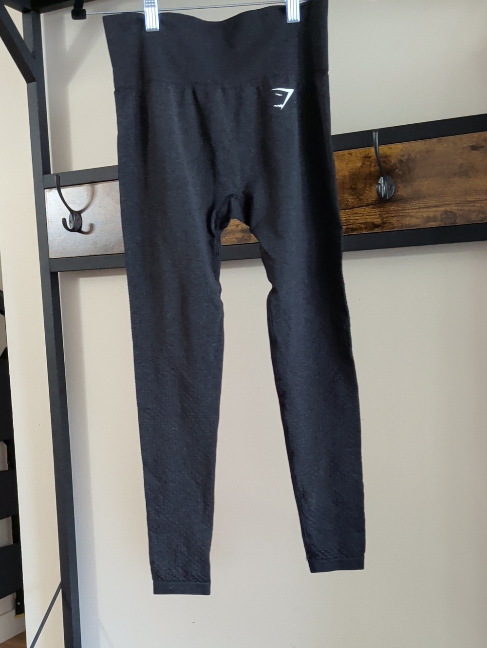 Gymshark Black High-Waist Performance Leggings
